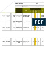 Formato Matriz de Peligros 