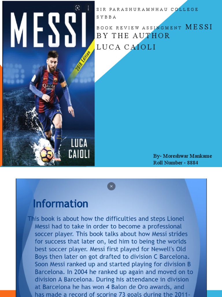 Leo Messi Book 2012 | PDF | Lionel Messi | Uefa Champions League