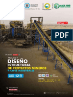 Análisisy Diseño Estructural de Proyectos Mineros 2022-1