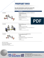 Fiche SPECIFICATIONS Posiplast 5063