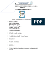 Grupo 5 - Principios Generales y Rectores de Los Derechos Del Niño