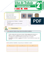 Uso de la R en posición intervocálica