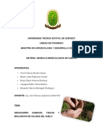 Indicadores Quimicos, Fisicos y Biologicos