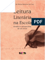 Maria De Fátima Berenice Da Cruz - Leitura Literária Na Escola_LIVRO