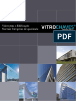 normas qualidade vidro edificação