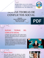 Teorías del conflicto social
