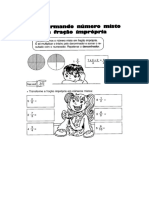 PD - SEMANA 24 - Numeros Misto - Fração Impropria