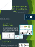 Responsi Spektrofotometri Molekuler UV-VIS - FTIR