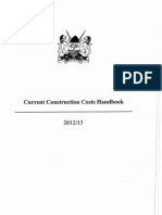 Current Construction Costs Handbook 2012132