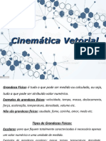 1 - 7 - Cinemática Verorial - 2 Etapa