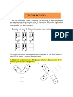 Psicotecnico Test Domino