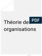 Théorie Des Organisations Chapitre1