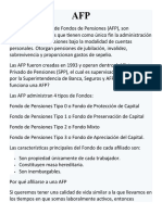 AFP vs ONP: Sistemas de pensiones en el Perú