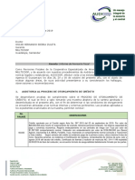 RF 2019-296 Informe Visita Agencia El Guacamayo