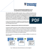 Lineamientos Proceso Investigacion MGTE