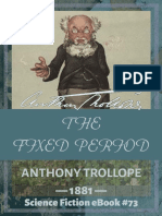 Anthony Trollope - The Fixed Period