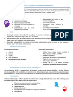 ACCIDENTE CEREBROVASCULAR HEMORRÁGICO Resumen