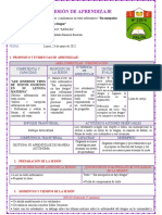 Ssesión de Aprendizaje Lunes 23 Mayo Comunicación Siiiii