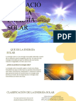 Aplicacion de La Energia Solar