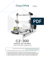Cz-300 User Manual Es v1.3