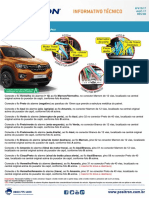 C0413-17 - Renault Kwid Intense - Procedimento de Instalação Com Alarme Keyless - PV