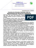 Comunicado de Prensa 23-05-2022