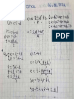 2.1 Ecuaciones Parametricas de Linea Recta