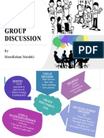 Group Discussion: by Masadliahani Masduki