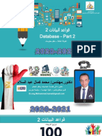 DB2 Lec 1