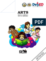 Quarter 3 - Module 1: Arts of Mindanao