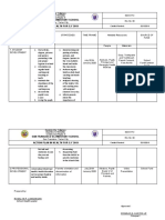 San Francisco Elementary School Action Plan in Health For S.Y 2019