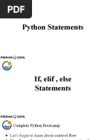 02 Python Statements