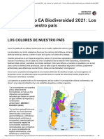 Clase 2 Curso EA Biodiversidad 2021 - Los Colores de Nuestro País - Curso de Educación Ambiental para La Biodiversidad 2021