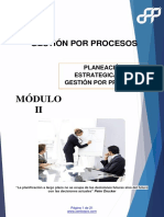 Manual Nº 2 - Planeación Estrategica y Gestion Por Procesos