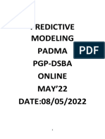 'Yatham Padma' 8 May 2022