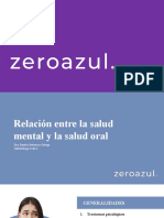 Salud Oral Vs Salud Mental