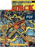 Astonishing Tales 025 Deathlok