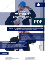 MS Project para construcción