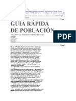 Fecundidad - Guía Rápida de Población Del Population Reference Bureau 4 Edición