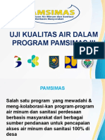 Materi Uji Kualitas Air Dalam Pamsimas III