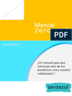Manual Zero Azul