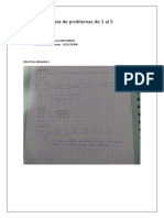Practicas Dirigidas (1-5) - Matematica para Mecanica Cuantica