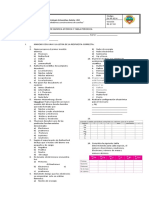 Evaluación modelos atómicos