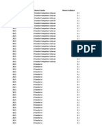 Template Raport Sekolah SMAN3 PUJUD