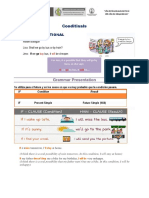 3.1 First Conditional