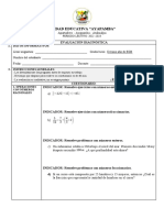 Formato Instrumentos de Evaluación