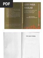 Download Leer Para Hablar by jacobosanchezhernandez SN57549421 doc pdf