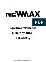 Manual Técnico FNC12100-L - LiFePO4