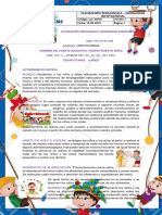 Planeacion Pedagogica 2 Al 6 Mayo 2022