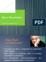 Marco Metodol+ Gico - 073750